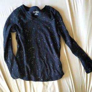 Sparkle shirt.(3 for$15)
